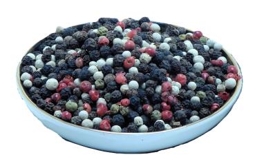 Bunter Pfeffer ganze Pfefferkörner