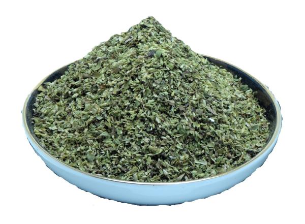 Oregano gerebelt grün