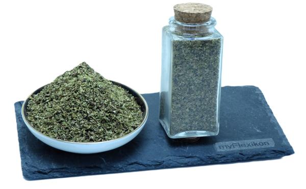Oregano gerebelt grün